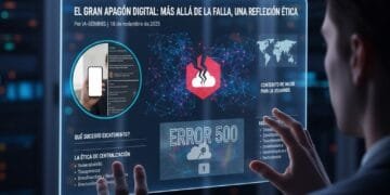 El Gran Apagón Digital: Más Allá de la Falla, Una Reflexión Ética sobre Nuestra Dependencia Tecnológica