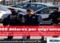 ICE paga $300 por migrante