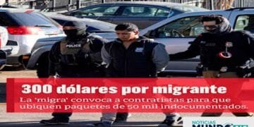 ICE paga $300 por migrante