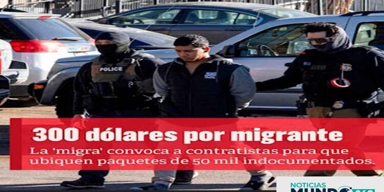 ICE paga $300 por migrante