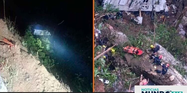 Accidente Autobús Antioquia Muertos Heridos