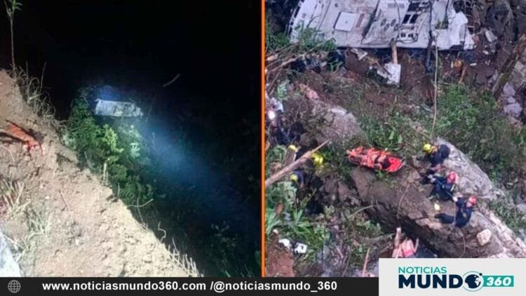 Accidente Autobús Antioquia Muertos Heridos