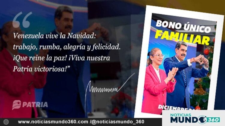 Bono Único Familiar Diciembre 2025