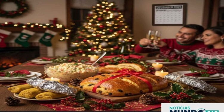 Costo Plato Navideño Venezolano 2025