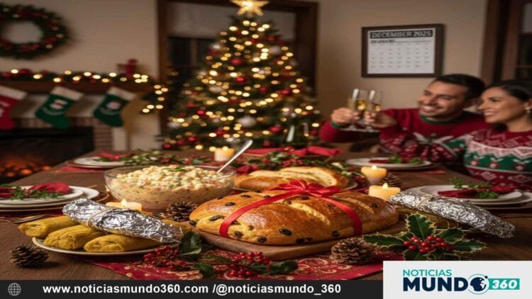 Costo Plato Navideño Venezolano 2025