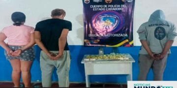 Detenidos Tráfico Drogas Güigüe