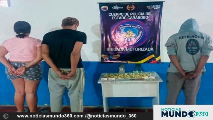 Detenidos Tráfico Drogas Güigüe