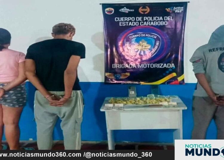 Detenidos Tráfico Drogas Güigüe