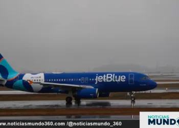 Evitan Colisión Avión JetBlue Fuerza Aérea