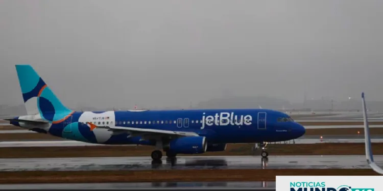 Evitan Colisión Avión JetBlue Fuerza Aérea