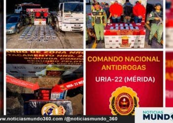 FANB Incauta 57 Envoltorios de Cocaína en Mérida Durante Operación Antidrogas