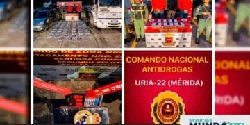 FANB Incauta 57 Envoltorios de Cocaína en Mérida Durante Operación Antidrogas