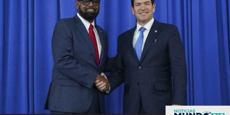 Cooperación militar Guyana EEUU Esequibo