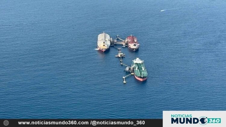 Incautación Buques Sancionados Venezuela