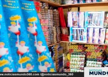 Prohibición Pirotecnia Chacao 2025