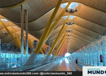 Tráfico de cocaína vientre falso Barajas