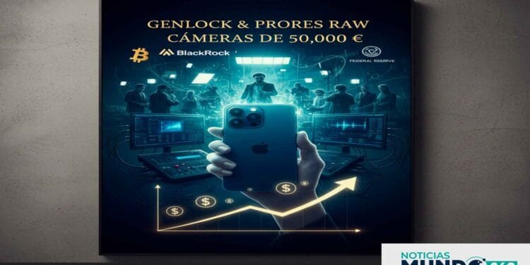 iPhone 17 Pro Genlock ProRes RAW