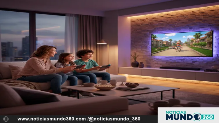 El renacimiento del entretenimiento en casa: Cómo la tecnología une a la familia