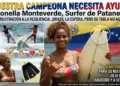 De la frustración a la resiliencia: Antonella Monteverde, la promesa del surf de Carabobo que necesita apoyo para llegar a Brasil