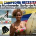 De la frustración a la resiliencia: Antonella Monteverde, la promesa del surf de Carabobo que necesita apoyo para llegar a Brasil