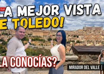 No vayas a TOLEDO sin ver ESTO 🛑 | El Mirador del Valle - ¡LA VISTA MÁS BRUTAL DE ESPAÑA! 🇪🇸