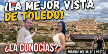 No vayas a TOLEDO sin ver ESTO 🛑 | El Mirador del Valle - ¡LA VISTA MÁS BRUTAL DE ESPAÑA! 🇪🇸